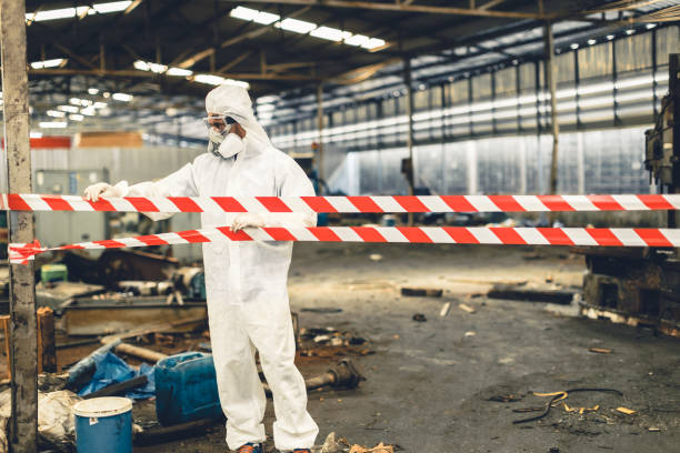 Professional Odor Removal technician working in Indian Hills, NV